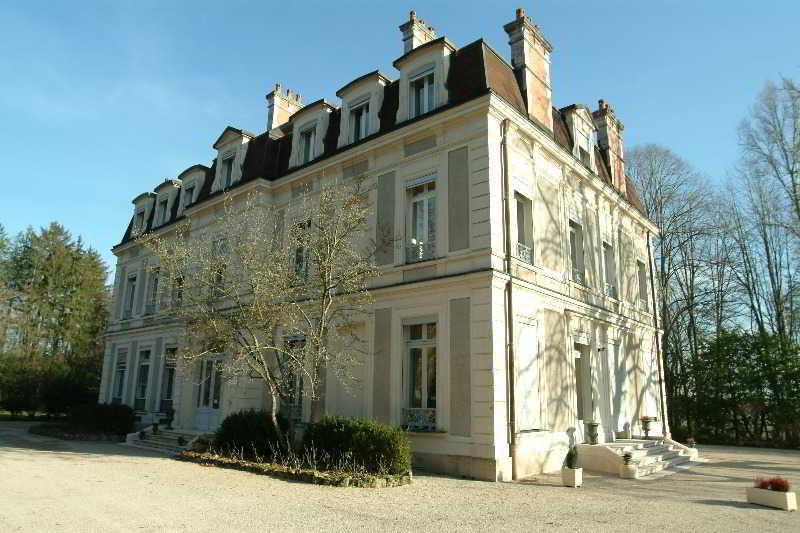 Chateau De La Dame Blanche - Logis Geneuille Exterior foto
